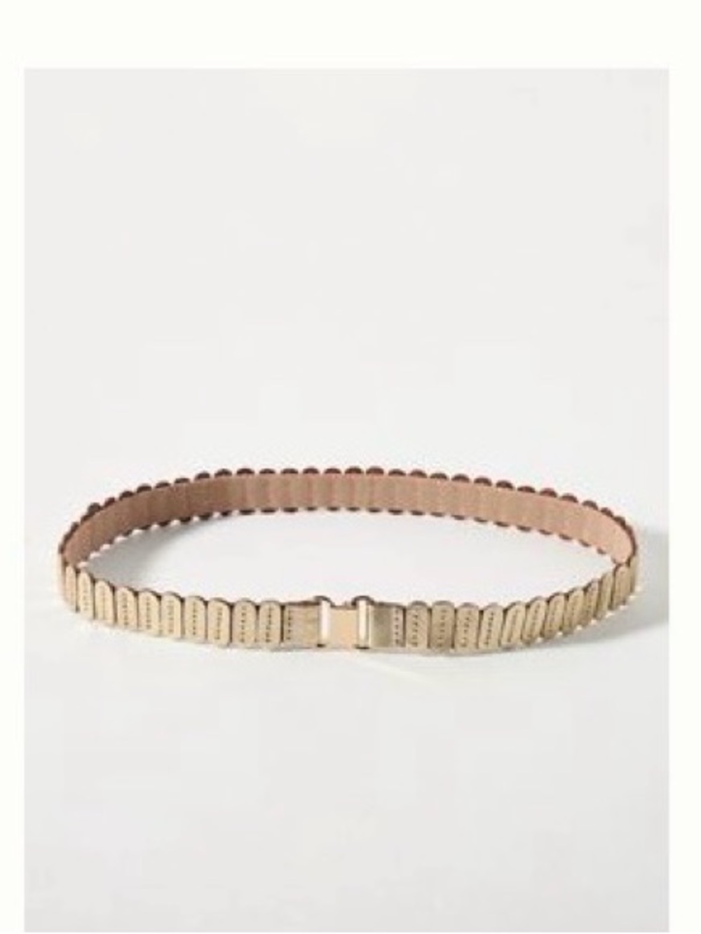 Anthropologie Tabitha Stretch Belt XL